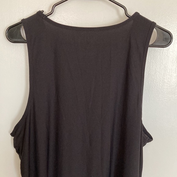 VOGO Black womens XL Athletic Tank Top - Picture 4 of 8